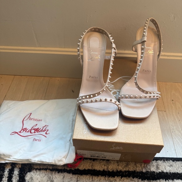 Christian Louboutin Rosa Condorapik 85 - Picture 1 of 8